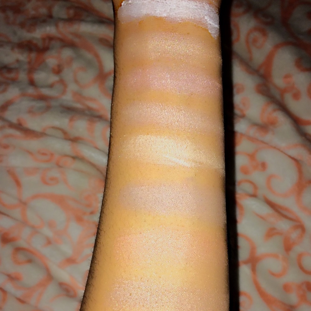 Eyeshadow pallet